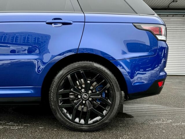 Синій Ленд Ровер Range Rover Sport, об'ємом двигуна 5 л та пробігом 97 тис. км за 59900 $, фото 26 на Automoto.ua