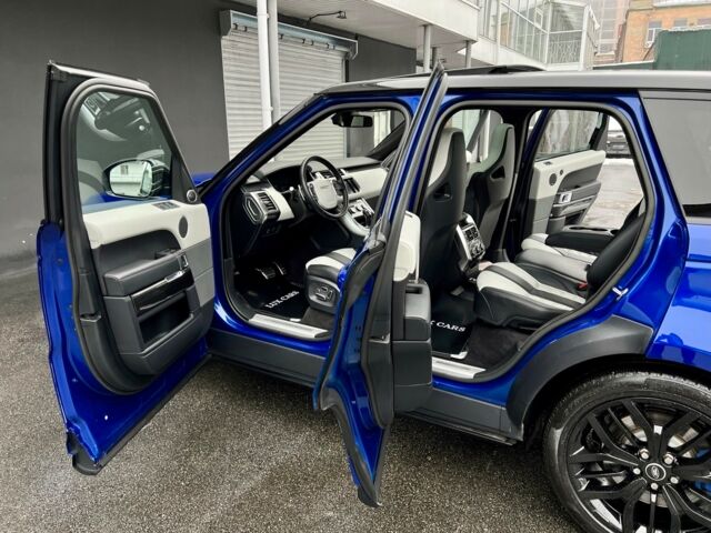 Синій Ленд Ровер Range Rover Sport, об'ємом двигуна 5 л та пробігом 97 тис. км за 59900 $, фото 48 на Automoto.ua