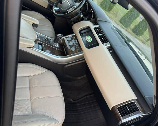 Синій Ленд Ровер Range Rover Sport, об'ємом двигуна 2.99 л та пробігом 101 тис. км за 25500 $, фото 20 на Automoto.ua