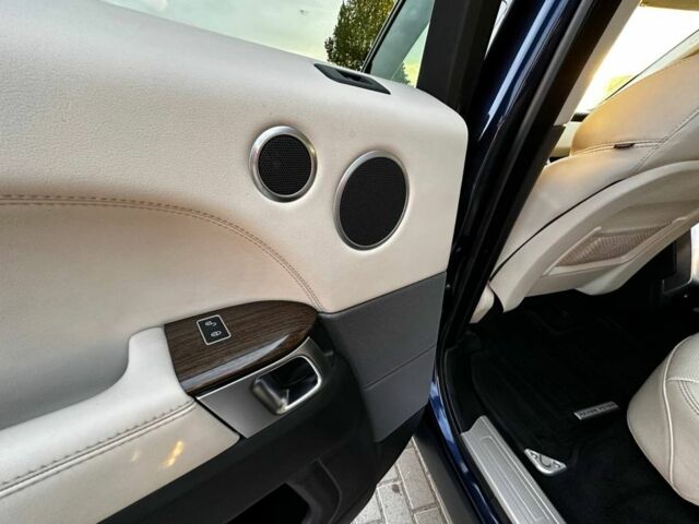 Синій Ленд Ровер Range Rover Sport, об'ємом двигуна 3 л та пробігом 100 тис. км за 23900 $, фото 11 на Automoto.ua