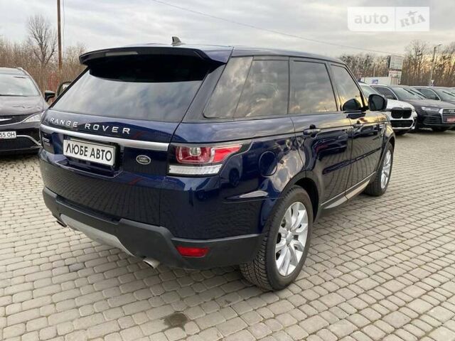 Синій Ленд Ровер Range Rover Sport, об'ємом двигуна 2.99 л та пробігом 145 тис. км за 28600 $, фото 6 на Automoto.ua