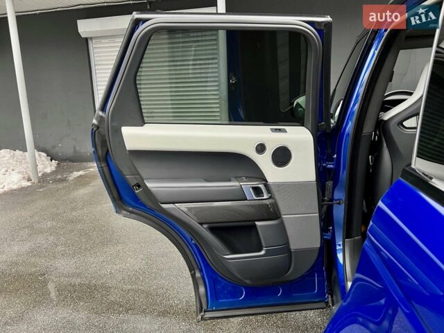 Синій Ленд Ровер Range Rover Sport, об'ємом двигуна 5 л та пробігом 99 тис. км за 59900 $, фото 47 на Automoto.ua