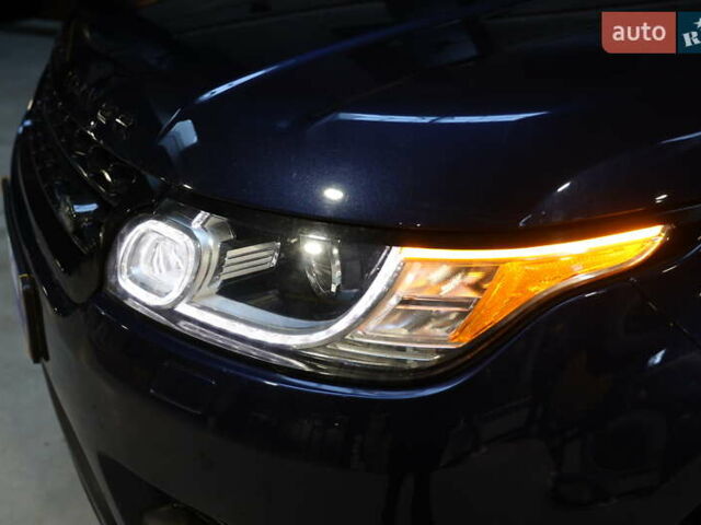 Синій Ленд Ровер Range Rover Sport, об'ємом двигуна 3 л та пробігом 167 тис. км за 27900 $, фото 7 на Automoto.ua