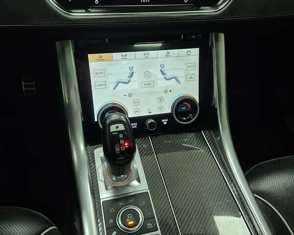 Синій Ленд Ровер Range Rover Sport, об'ємом двигуна 5 л та пробігом 128 тис. км за 47000 $, фото 7 на Automoto.ua