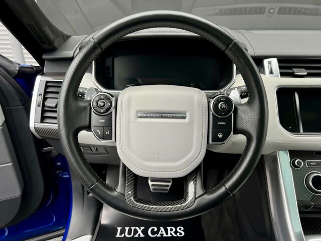 Синій Ленд Ровер Range Rover Sport, об'ємом двигуна 5 л та пробігом 97 тис. км за 59900 $, фото 66 на Automoto.ua