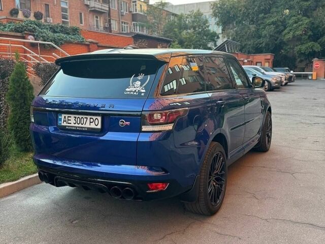 Синій Ленд Ровер Range Rover Sport, об'ємом двигуна 5 л та пробігом 148 тис. км за 34000 $, фото 7 на Automoto.ua