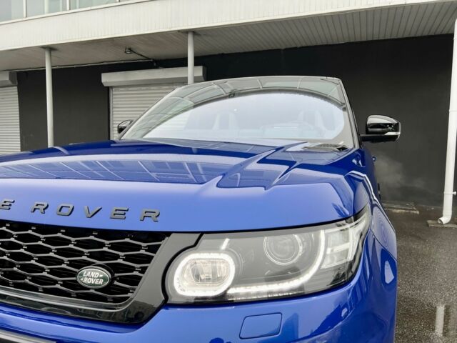 Синій Ленд Ровер Range Rover Sport, об'ємом двигуна 5 л та пробігом 97 тис. км за 59900 $, фото 4 на Automoto.ua
