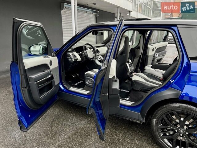 Синій Ленд Ровер Range Rover Sport, об'ємом двигуна 5 л та пробігом 99 тис. км за 59900 $, фото 49 на Automoto.ua