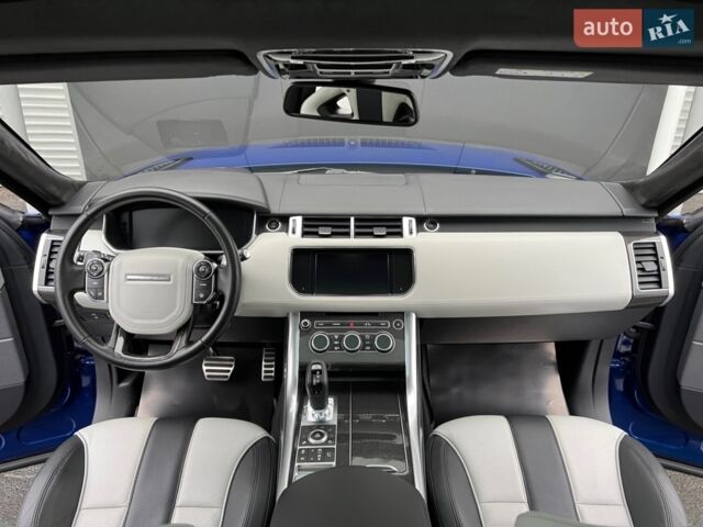 Синій Ленд Ровер Range Rover Sport, об'ємом двигуна 5 л та пробігом 97 тис. км за 59900 $, фото 65 на Automoto.ua