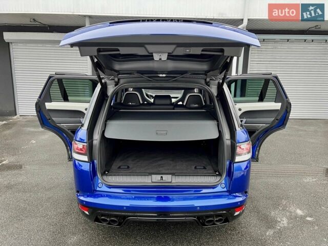 Синій Ленд Ровер Range Rover Sport, об'ємом двигуна 5 л та пробігом 99 тис. км за 59900 $, фото 53 на Automoto.ua