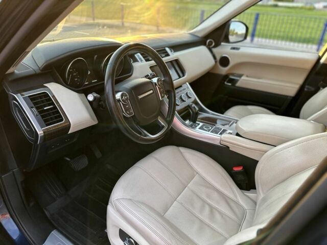 Синій Ленд Ровер Range Rover Sport, об'ємом двигуна 3 л та пробігом 100 тис. км за 23900 $, фото 13 на Automoto.ua