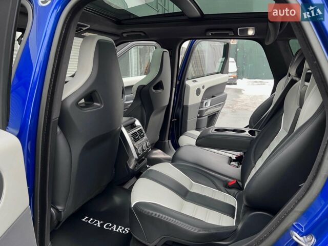 Синій Ленд Ровер Range Rover Sport, об'ємом двигуна 5 л та пробігом 99 тис. км за 59900 $, фото 69 на Automoto.ua