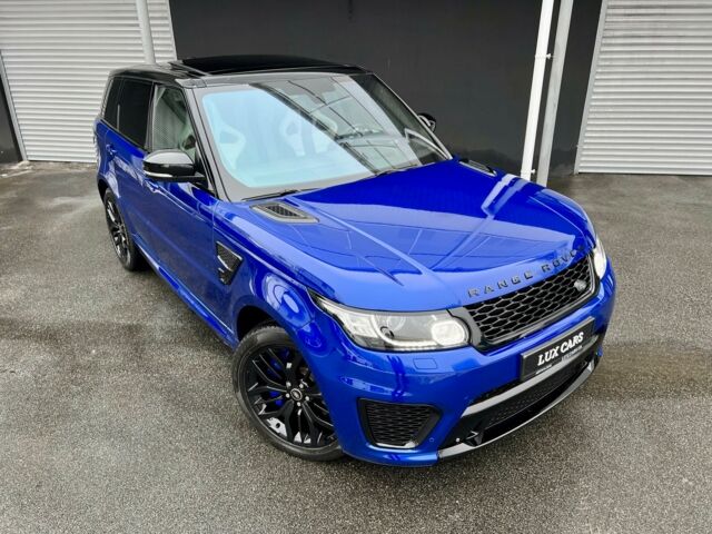 Синій Ленд Ровер Range Rover Sport, об'ємом двигуна 5 л та пробігом 97 тис. км за 59900 $, фото 18 на Automoto.ua