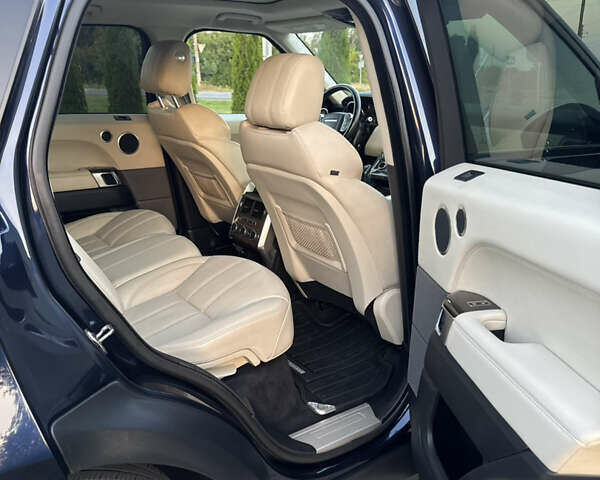 Синій Ленд Ровер Range Rover Sport, об'ємом двигуна 2.99 л та пробігом 101 тис. км за 25500 $, фото 16 на Automoto.ua