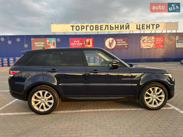 Ленд Ровер Range Rover Sport 2015 у Нововолинськ на Automoto.ua Синій Ленд Ровер Range Rover Sport, об'ємом двигуна 2.99 л та пробігом 100 тис. км за 25900 $, фото 9 на Automoto.ua