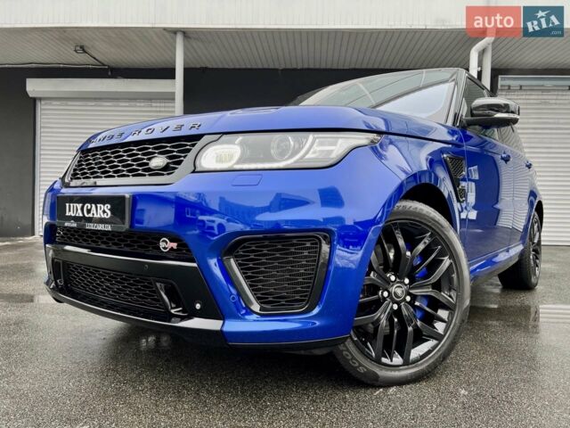 Синій Ленд Ровер Range Rover Sport, об'ємом двигуна 5 л та пробігом 99 тис. км за 59900 $, фото 11 на Automoto.ua