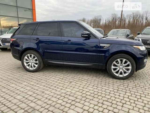 Синій Ленд Ровер Range Rover Sport, об'ємом двигуна 2.99 л та пробігом 145 тис. км за 28600 $, фото 7 на Automoto.ua