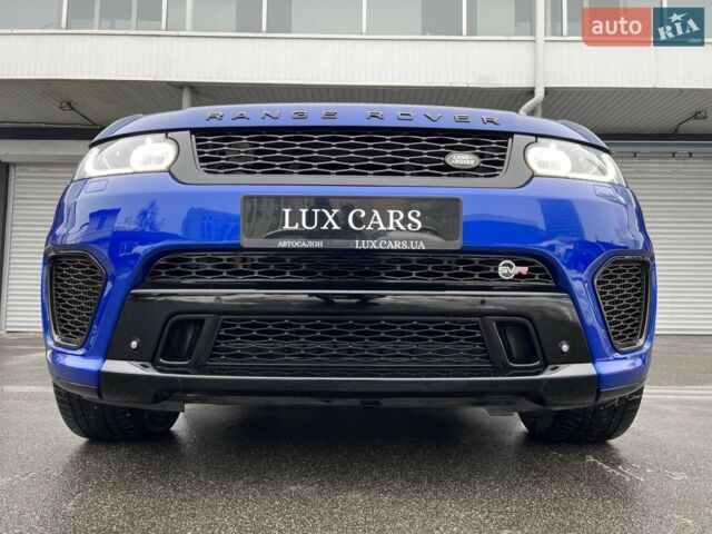 Синій Ленд Ровер Range Rover Sport, об'ємом двигуна 5 л та пробігом 99 тис. км за 59900 $, фото 4 на Automoto.ua
