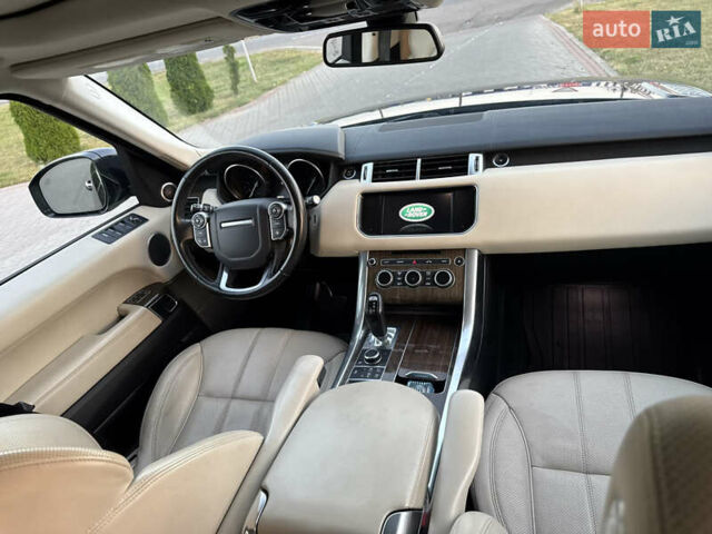Синій Ленд Ровер Range Rover Sport, об'ємом двигуна 2.99 л та пробігом 101 тис. км за 25500 $, фото 18 на Automoto.ua