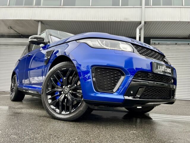 Синій Ленд Ровер Range Rover Sport, об'ємом двигуна 5 л та пробігом 97 тис. км за 59900 $, фото 20 на Automoto.ua