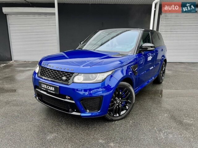 Синій Ленд Ровер Range Rover Sport, об'ємом двигуна 5 л та пробігом 99 тис. км за 59900 $, фото 13 на Automoto.ua