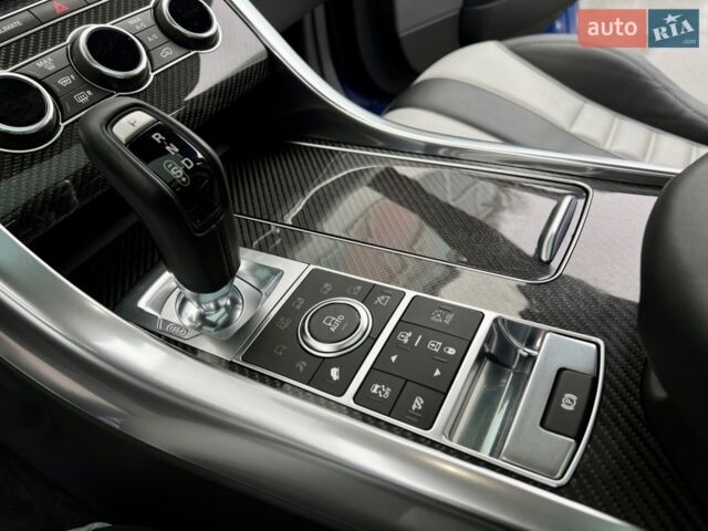 Синій Ленд Ровер Range Rover Sport, об'ємом двигуна 5 л та пробігом 97 тис. км за 59900 $, фото 62 на Automoto.ua