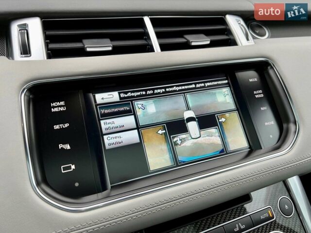 Синій Ленд Ровер Range Rover Sport, об'ємом двигуна 5 л та пробігом 99 тис. км за 59900 $, фото 78 на Automoto.ua