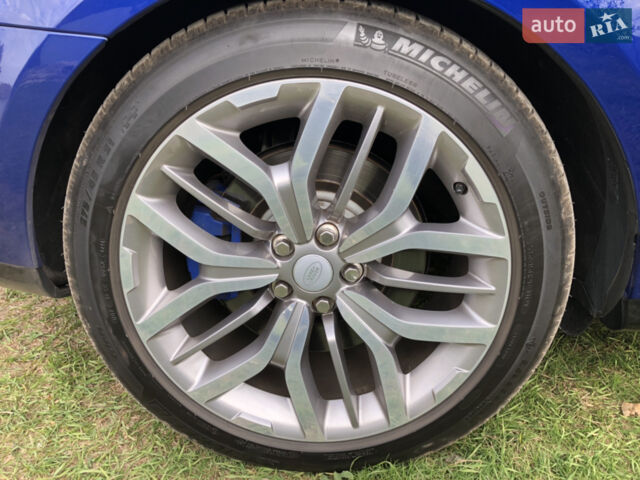 Синій Ленд Ровер Range Rover Sport, об'ємом двигуна 5 л та пробігом 140 тис. км за 46000 $, фото 12 на Automoto.ua