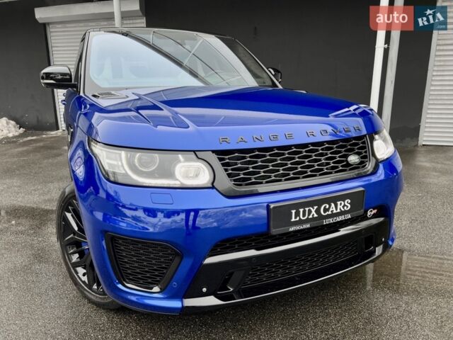 Синій Ленд Ровер Range Rover Sport, об'ємом двигуна 5 л та пробігом 97 тис. км за 59900 $, фото 22 на Automoto.ua