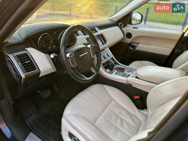 Ленд Ровер Range Rover Sport 2015 у Нововолинськ на Automoto.ua Синій Ленд Ровер Range Rover Sport, об'ємом двигуна 2.99 л та пробігом 100 тис. км за 25900 $, фото 18 на Automoto.ua