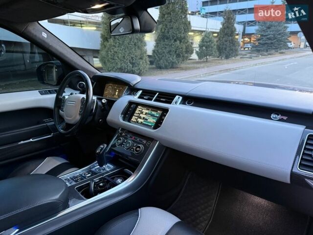 Синий Ленд Ровер Рендж Ровер Спорт, объемом двигателя 5 л и пробегом 159 тыс. км за 47000 $, фото 6 на Automoto.ua