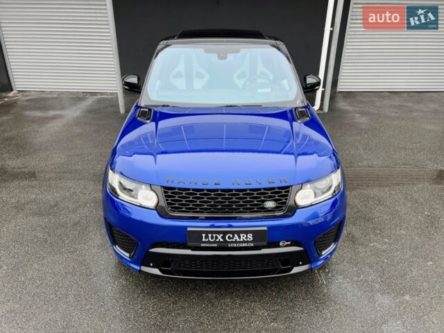 Синій Ленд Ровер Range Rover Sport, об'ємом двигуна 5 л та пробігом 97 тис. км за 59900 $, фото 1 на Automoto.ua
