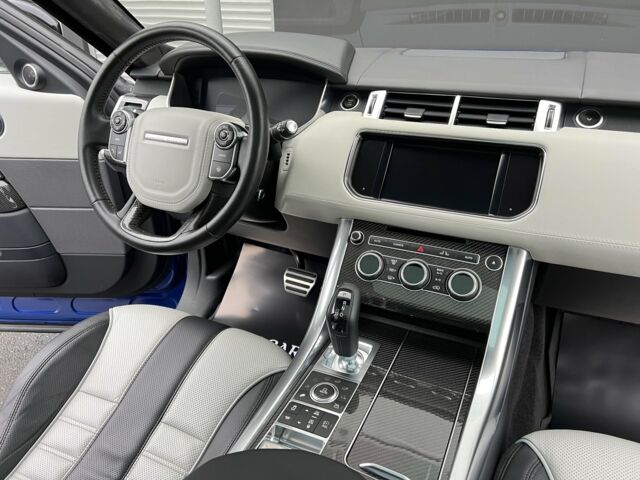 Синій Ленд Ровер Range Rover Sport, об'ємом двигуна 5 л та пробігом 97 тис. км за 59900 $, фото 65 на Automoto.ua