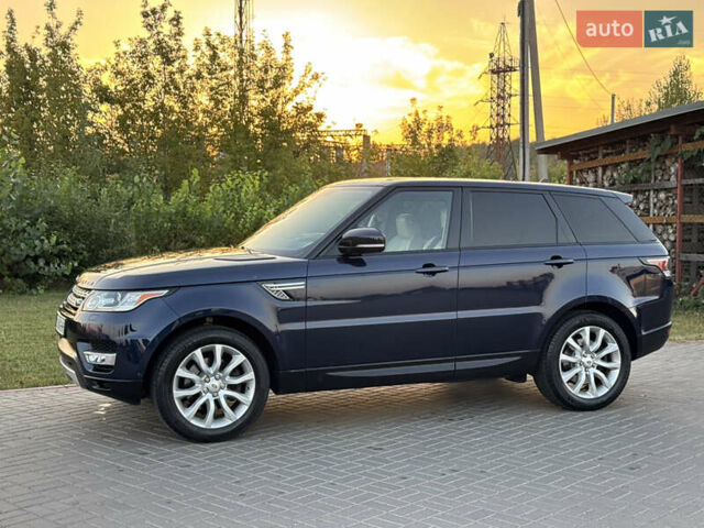 Синій Ленд Ровер Range Rover Sport, об'ємом двигуна 2.99 л та пробігом 101 тис. км за 25500 $, фото 2 на Automoto.ua