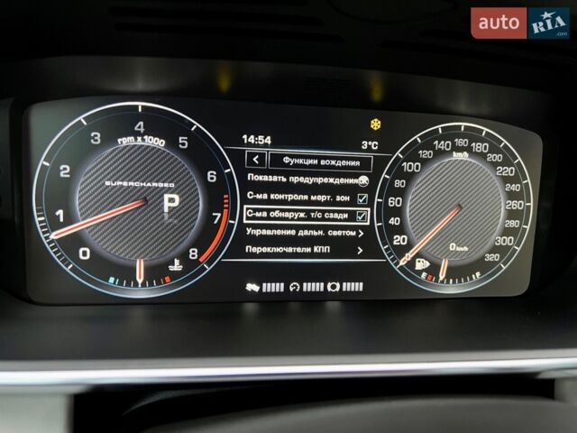 Синій Ленд Ровер Range Rover Sport, об'ємом двигуна 5 л та пробігом 97 тис. км за 59900 $, фото 88 на Automoto.ua