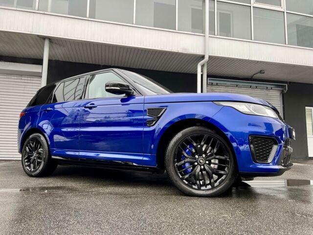 Синій Ленд Ровер Range Rover Sport, об'ємом двигуна 5 л та пробігом 97 тис. км за 59900 $, фото 17 на Automoto.ua