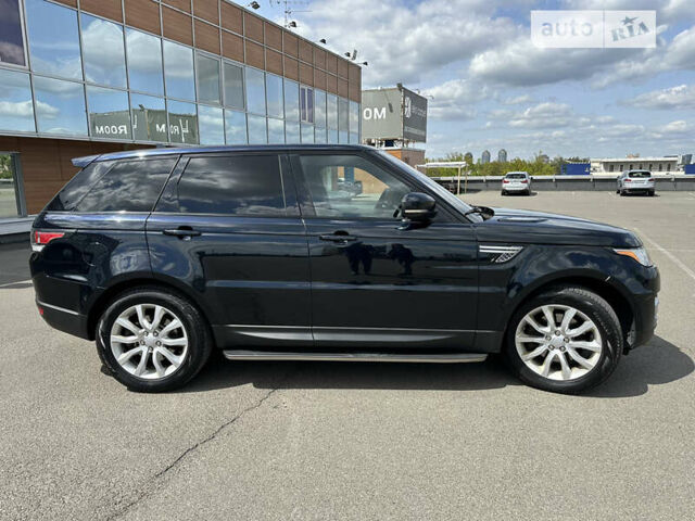 Синій Ленд Ровер Range Rover Sport, об'ємом двигуна 2.99 л та пробігом 243 тис. км за 35000 $, фото 27 на Automoto.ua