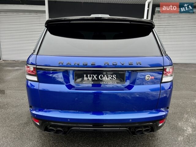 Синій Ленд Ровер Range Rover Sport, об'ємом двигуна 5 л та пробігом 97 тис. км за 59900 $, фото 30 на Automoto.ua