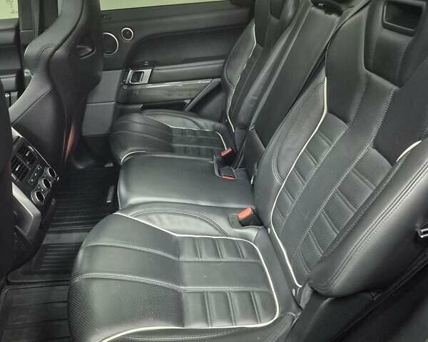 Синій Ленд Ровер Range Rover Sport, об'ємом двигуна 5 л та пробігом 128 тис. км за 47000 $, фото 13 на Automoto.ua