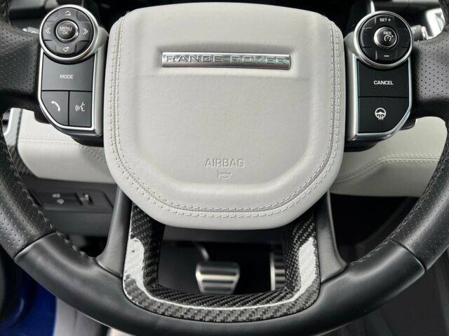 Синій Ленд Ровер Range Rover Sport, об'ємом двигуна 5 л та пробігом 97 тис. км за 59900 $, фото 67 на Automoto.ua