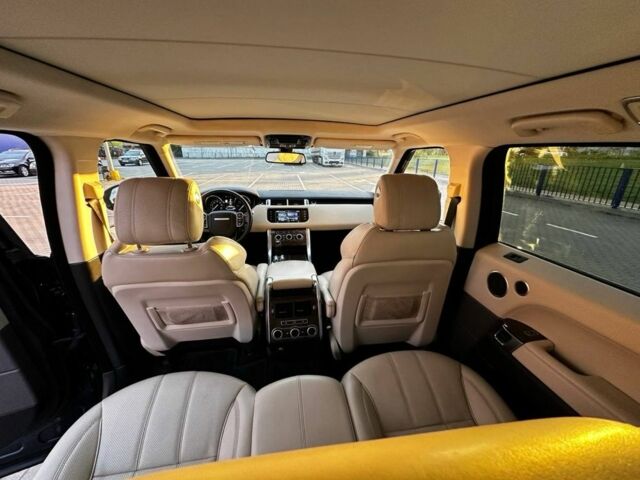 Синій Ленд Ровер Range Rover Sport, об'ємом двигуна 3 л та пробігом 100 тис. км за 23900 $, фото 20 на Automoto.ua