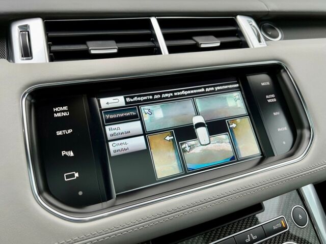 Синій Ленд Ровер Range Rover Sport, об'ємом двигуна 5 л та пробігом 97 тис. км за 59900 $, фото 74 на Automoto.ua