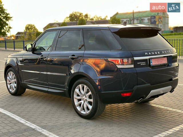 Ленд Ровер Range Rover Sport 2015 у Нововолинськ на Automoto.ua Синій Ленд Ровер Range Rover Sport, об'ємом двигуна 2.99 л та пробігом 100 тис. км за 25900 $, фото 4 на Automoto.ua