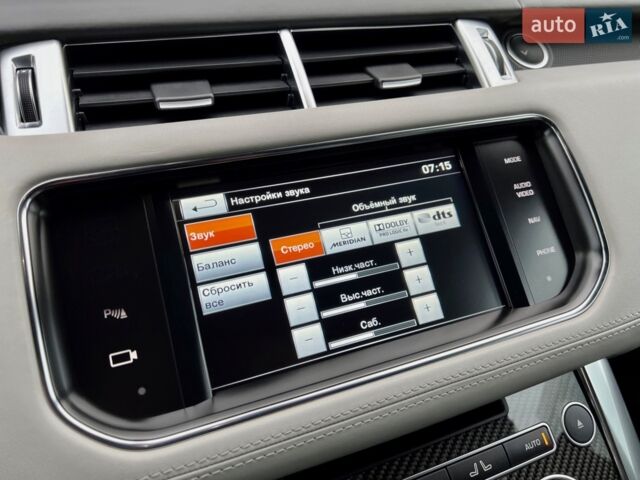 Синій Ленд Ровер Range Rover Sport, об'ємом двигуна 5 л та пробігом 97 тис. км за 59900 $, фото 74 на Automoto.ua