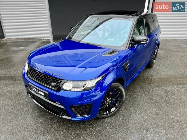 Синій Ленд Ровер Range Rover Sport, об'ємом двигуна 5 л та пробігом 99 тис. км за 59900 $, фото 10 на Automoto.ua