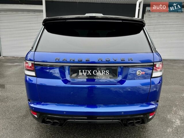 Синій Ленд Ровер Range Rover Sport, об'ємом двигуна 5 л та пробігом 99 тис. км за 59900 $, фото 31 на Automoto.ua