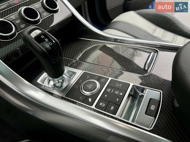 Синій Ленд Ровер Range Rover Sport, об'ємом двигуна 5 л та пробігом 99 тис. км за 59900 $, фото 63 на Automoto.ua