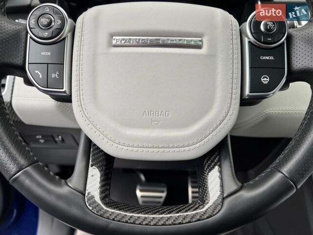 Синій Ленд Ровер Range Rover Sport, об'ємом двигуна 5 л та пробігом 97 тис. км за 59900 $, фото 66 на Automoto.ua