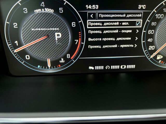 Синій Ленд Ровер Range Rover Sport, об'ємом двигуна 5 л та пробігом 97 тис. км за 59900 $, фото 85 на Automoto.ua
