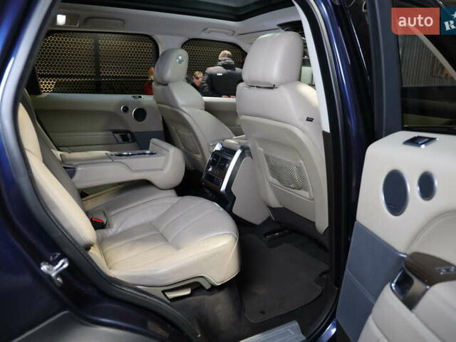 Синій Ленд Ровер Range Rover Sport, об'ємом двигуна 3 л та пробігом 167 тис. км за 27900 $, фото 33 на Automoto.ua